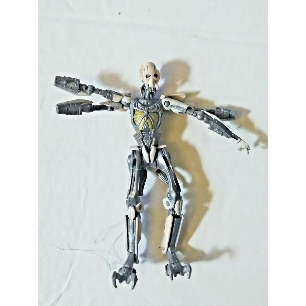 Star Wars general grievous Action Figure 2008 DAMAGED